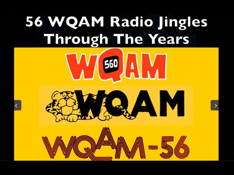 WQAM 560 Miami - WQAM Jingle Montage - 1950s 1990s