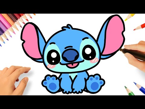 HOW TO DRAW STITCH EASY