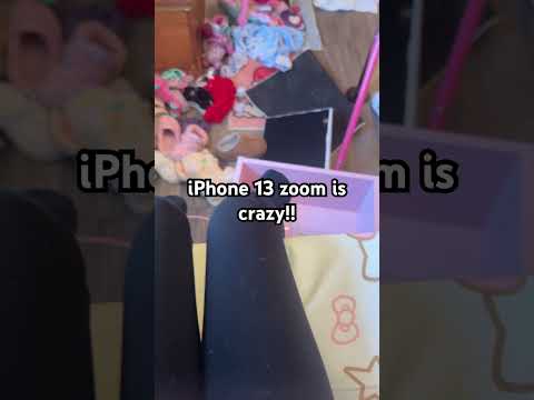 iPhone 13 zoom is crazy!!