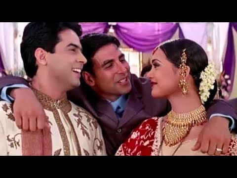 Kisi Se Tum Pyar Karo II Akshay Kumar & Lara Dutta II Andaaz II Alka Yagnik & Kumar Sanu Song #song