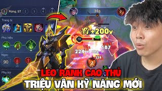 VUX LEO RANK CAO THỦ 1 SAO VỚI TRIỆU VÂN KỸ NĂNG MỚI, TRANG BỊ HỦY DIỆT XẠ THỦ TEAM BẠN