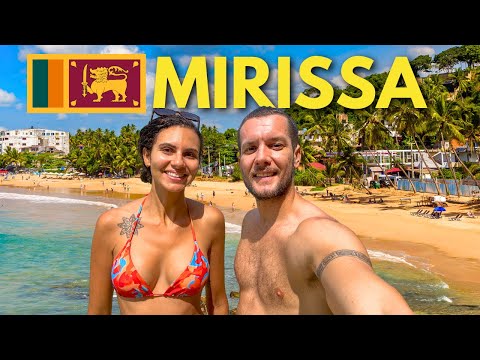 WE FOUND PARADISE IN SRI LANKA! 🇱🇰 MIRISSA