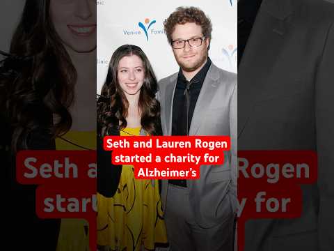 Seth & Lauren Rogen Support Alzheimer’s Care – With Humor