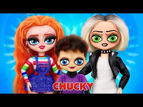 La Famille De Chucky Et Tiffan / 30 Idées LOL OMG