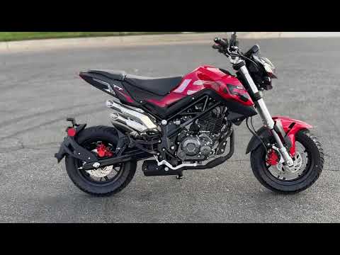 New 2024 Benelli TNT 135 Motorcycle For Sale In Corona, CA