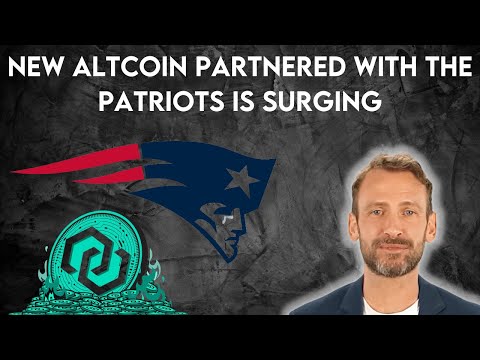 New ALTCOIN $XCN Patriots Official Web3 Sponsor