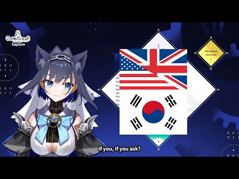 [ENG SUB] Kronii is a Cat now