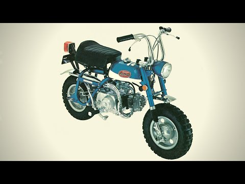 The Honda Z50 might be the greatest motorcycle of all time