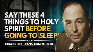 Say These 4 Things to the Holy Spirit Before Going to Sleep