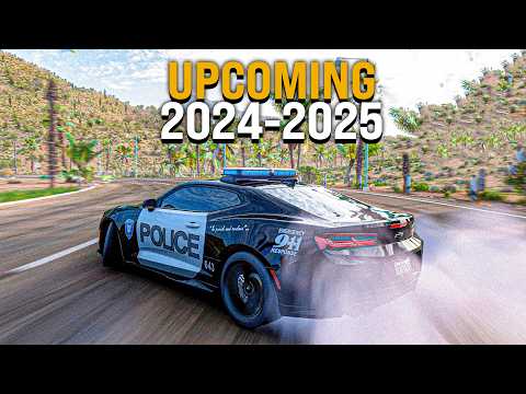 Top 15 NEW Upcoming Racing Games of 2024 & 2025 | PC, PS5, Xbox Series X, PS4, XB1, NS