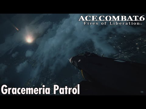 Mission 14: Gracemeria Patrol - Ace Combat 6 Commentary Playthrough