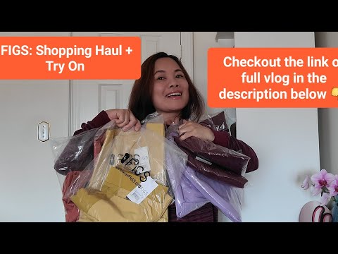 Trailer "FIGS: Shopping Haul + Try On"