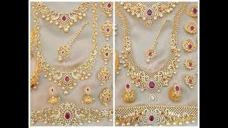 1gram gold Bridal Set with price