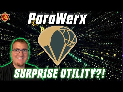 #PARAWERX SURPRISE UTILITY!WHAT DOES PARA HAVE GOING ON!