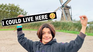 KINDERDIJK, NETHERLANDS (Experiencing life in a windmill) | Episode 214