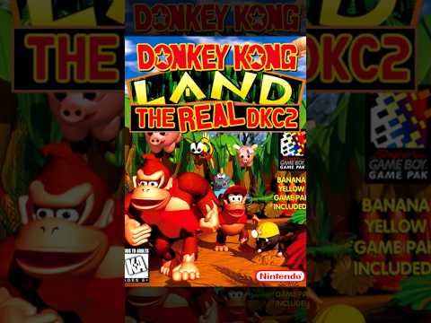 DON'T SKIP Donkey Kong Land!