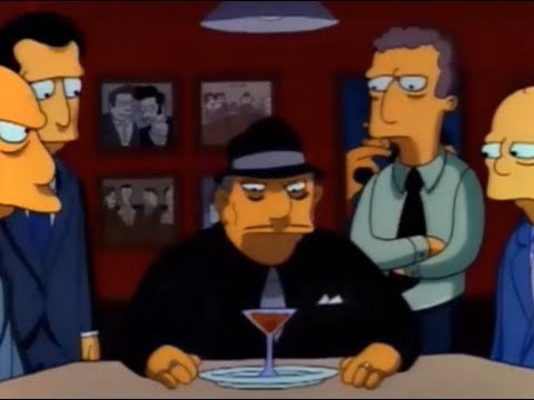 "What have I done to deserve this flat flavorless Manhattan?!" from "The Simpsons" (TV Episode 1991)