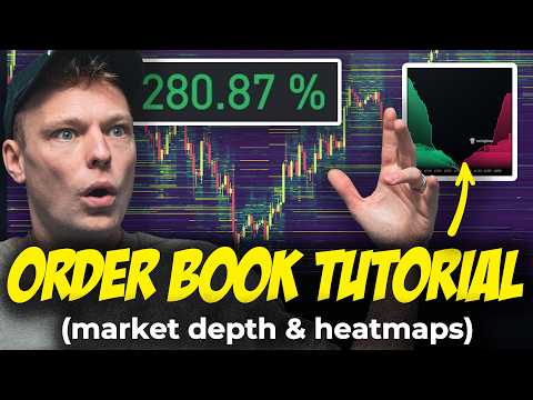 Order Book Heatmaps Explained in 10 Minutes: Market Depth & Liquidity Heatmaps