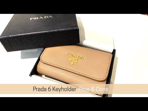 Prada 6 Keyholder Review! | PROS & CONS