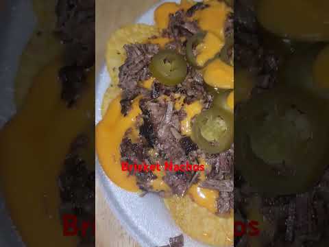 #brisket #nachos #tacotuesday #reels #food #foodie #shortsvideo #cooking #shorts #grillfood #short