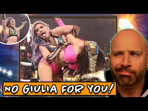 You're NOT ALLOWED To Be A Fan Of Giulia In WWE