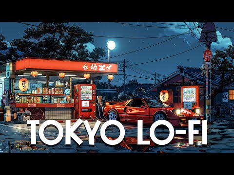 90s Vibes Japanese 🔥Tokyo Lo-fi 🌃 Lo fi Beats To Sleep, Relax  [lofi hiphop mix]