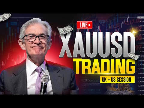 GOLD Live Trading Session #112 | XAUUSD Trading Live Stream | Forex Insights #GOLD