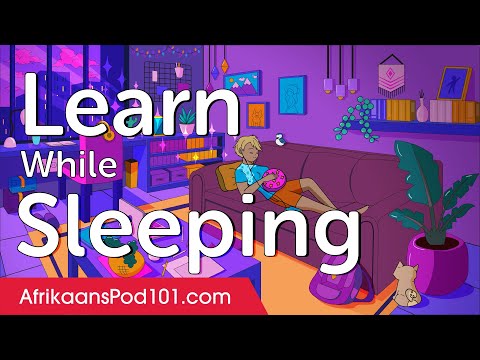 Learn Afrikaans While Sleeping 8 Hours - ALL Basic Phrases You Need