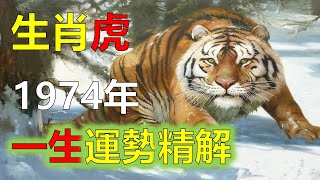 1974年生肖屬虎49歲的一生命運，1974年生肖屬虎人49歲後的運勢如何？1974年生肖虎59歲有桃花運嗎，1974年生肖屬虎59歲異性緣，1974生肖屬虎會離婚嗎，1974年生肖屬虎50歲婚姻運勢