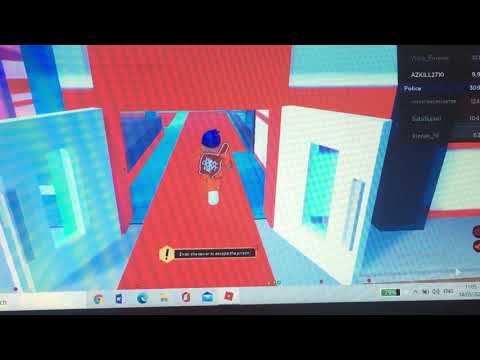 We got in Alcatraz roblox jailbreak