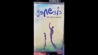 Genesis.1991 warner music . We cant dance .no son of mine. #music #genisis #cassettetapes