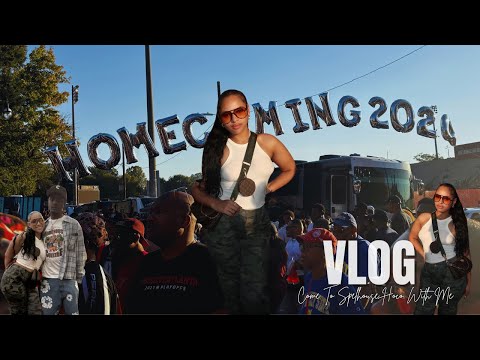 VLOG: Homecoming Pt. 2 + Spelhouse HOCO