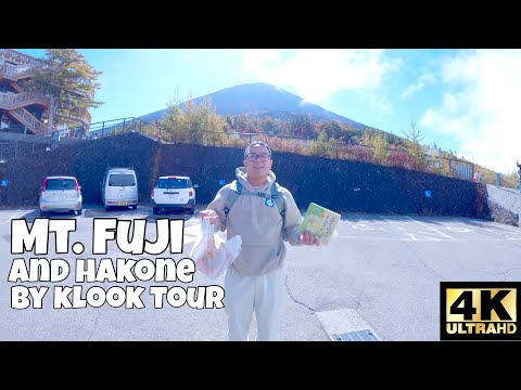 MUST DO MT. FUJI & HAKONE BY KLOOK TOUR IN JAPAN!! 🇯🇵 [4K]