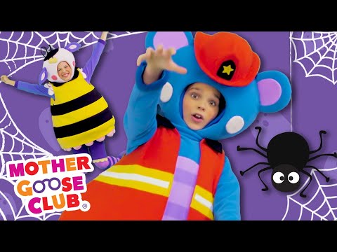 Boogity Boo + More | Mother Goose Club Nursery Rhymes