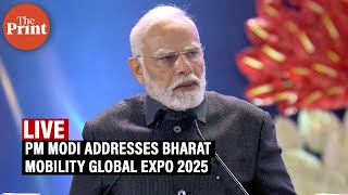 LIVE: PM Modi addresses Bharat Mobility Global Expo 2025