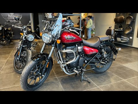 2025 Royal Enfield Meteor 350 Supernova Review | Meteor 350 Top Model | Royal Enfield Latest Bikes