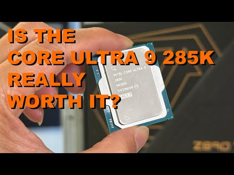 Here's What We Really Think about the Intel Core Ultra 9 285K Processor!