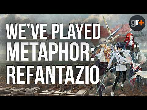 Metaphor: ReFantazio feels like Persona and Fire Emblem had a baby