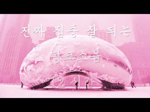 시험기간 집중 진짜 잘 되는 핑크소음 12시간 (Pink noise 12 hours)