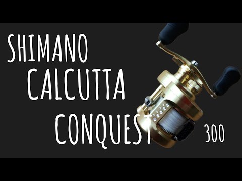 SHIMANO CALCUTTA CONQUEST 300　Drag sound