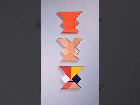 Tangram Paradoxes