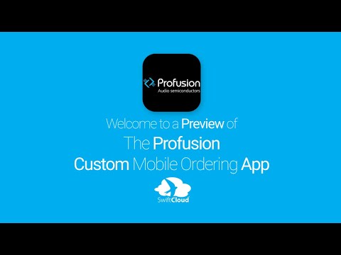 Profusion - Mobile App Preview - PRO479W