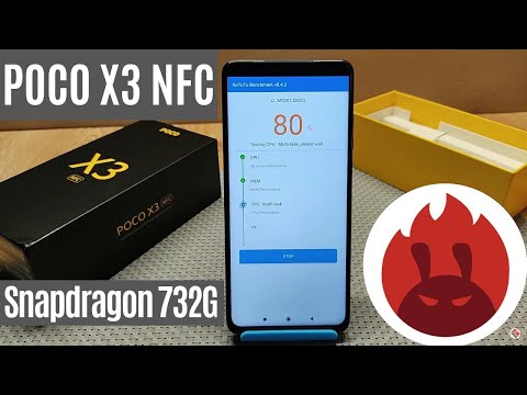 Snapdragon 732G Antutu Score ★ Poco X3 NFC 6GB RAM Antutu M2007J20CG