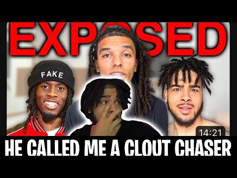 GUTHER DA GREAT CALLED ME A CLOUT CHASER 😪 | REACTION VIDEO