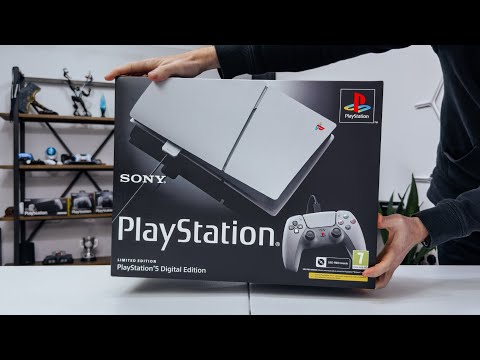 NEW PS5 Slim: The 30th Anniversary Edition!