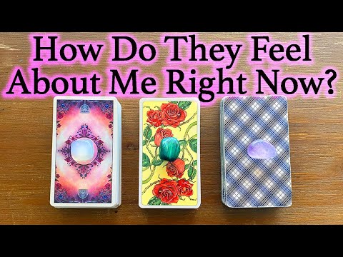 💕WHAT DOES HE/SHE THINK AND FEEL ABOUT ME RIGHT NOW?💕| 🔮Pick A Card🔮 | Love Tarot Reading (Timeless)