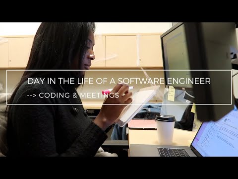 Day in the Life of a Software Engineer (Coding & Meetings) | Career Health