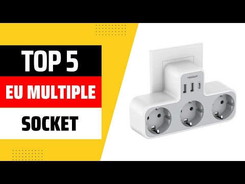 European Multiple Socket | Top 5 Best EU Multiple Socket 2025