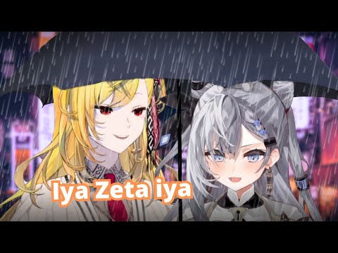 Kaela Berbagi Payung Sama Zeta di Jepang | Kaela Kovalskia Hololive ID