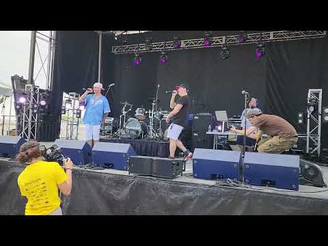 Rip & Nicky Gracious at World's Largest Brat Fest 2023 -  "STUPID" (LIVE)